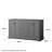 Avery 59.25'' Double Bathroom Vanity Base Only-80201750-134437309