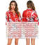 Ceres Satin Above Knee Bathrobe-576773888-576773889