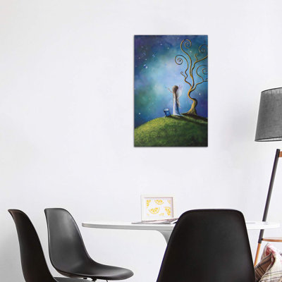 I Do Believe in Fairies 1 Piece Wrapped Canvas Wall Art