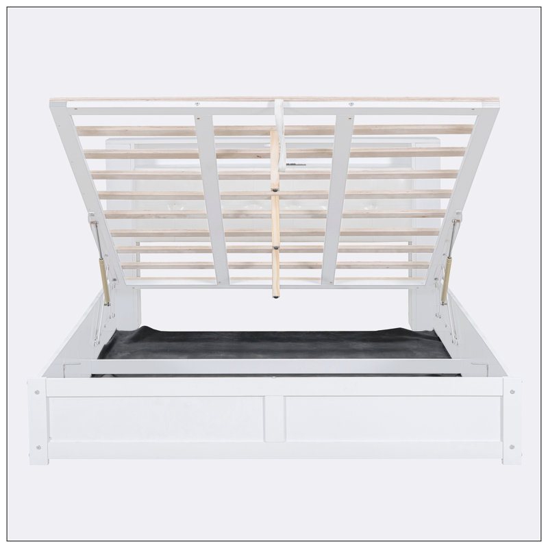 Ensemble de chambre à coucher Geneive, Blanc