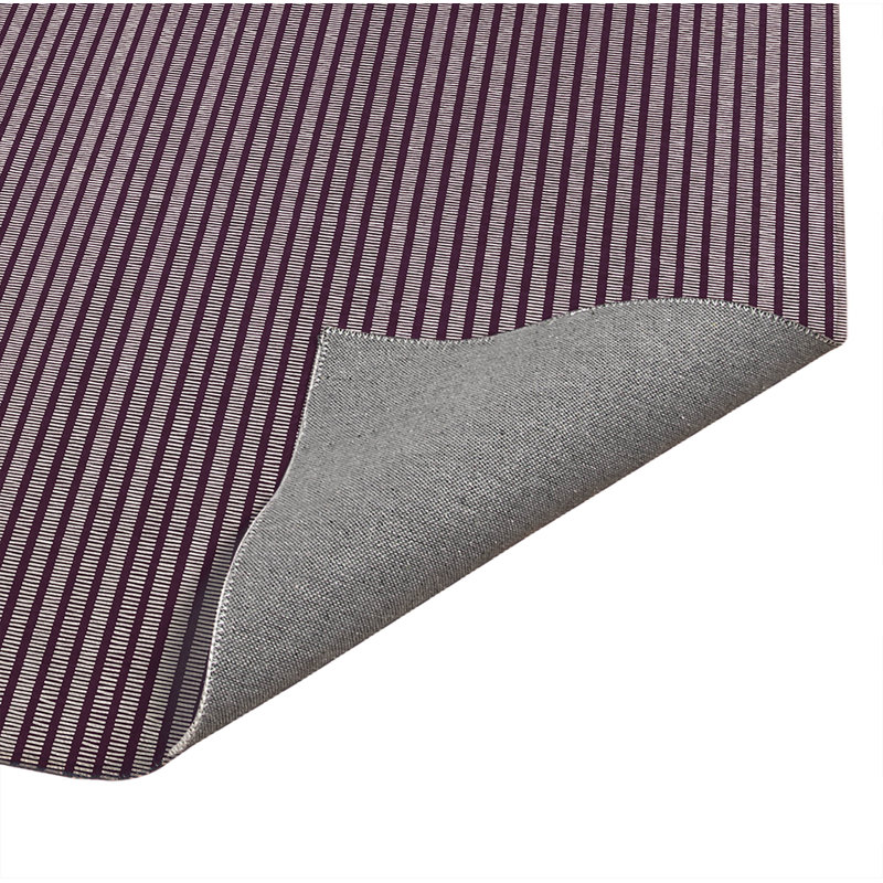 Stia Indoor Doormat, Aubergine, L 36 po x L 60 po
