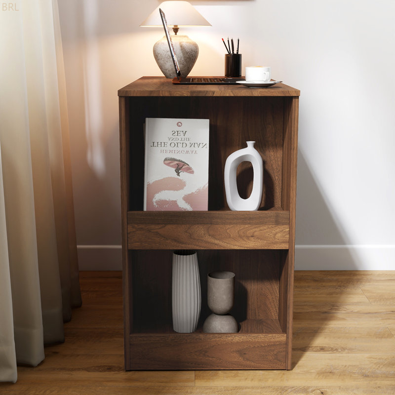 Bureau d'ordinateur avec tiroirs et tablette Kenneth
