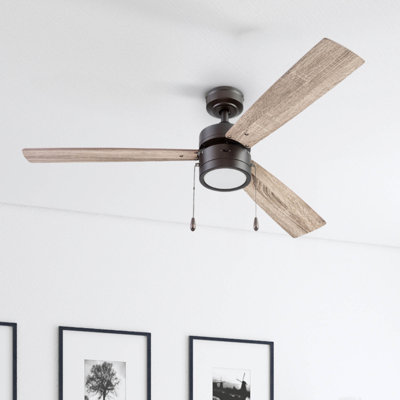 Tangelo 52'' Ceiling Fan with LED Lights