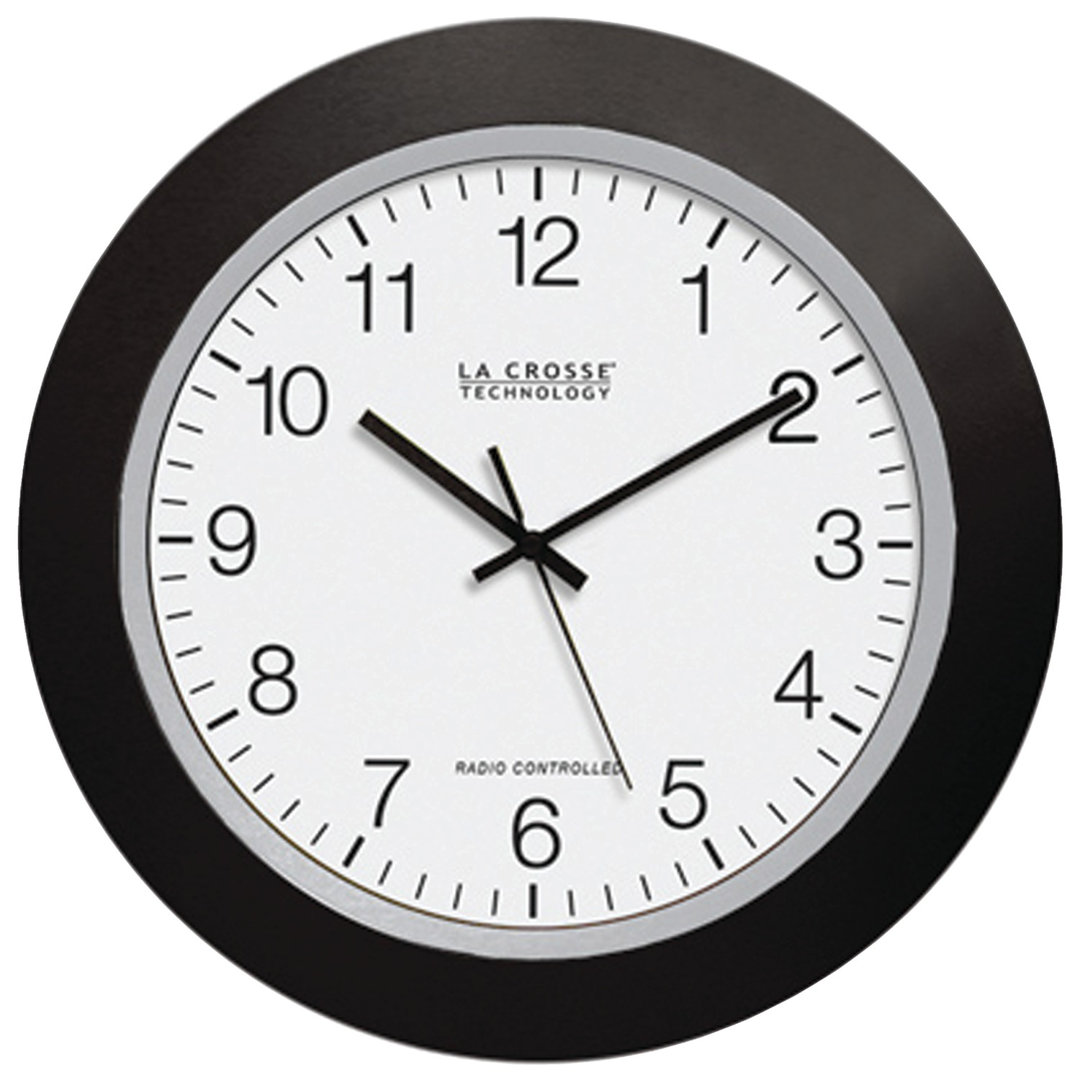 Varnell Wall Clock Red Barrel Studio®