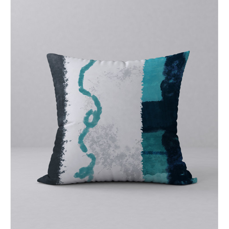  Housse de coussin carré et insert, H 24 po x l 24 po