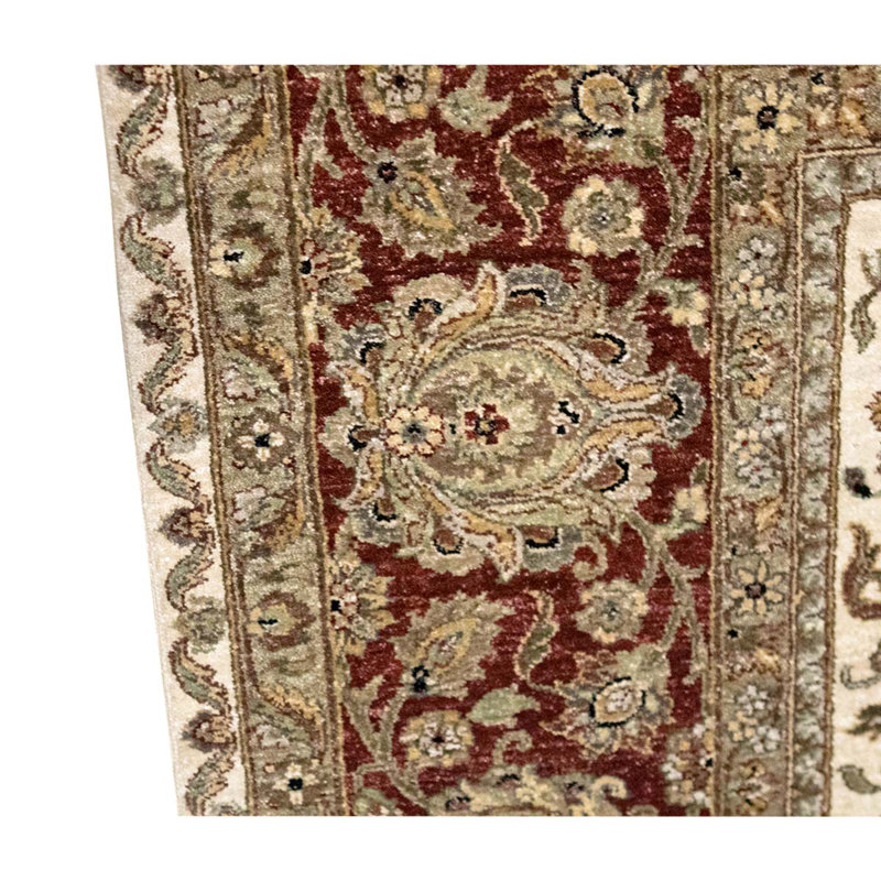 Wool Oriental Area Rug