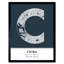 Chiba City Map Chiba Japan City Map - Single Picture Frame Typography