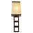 Gridluck Steel Flush Mounted Sconce