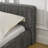 Queen Size Upholstered Bed Frame-1081079193