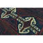 Hand-Knotted High-Quality Black Area Rug