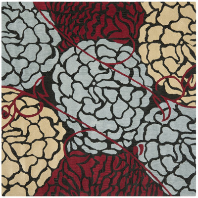 Tanner Wyndham Hand Tufted Wool Floral Rug