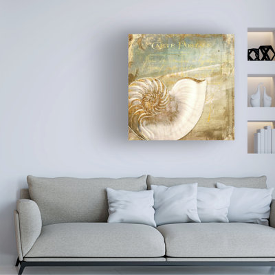 Bolog Sasha Golden Sea I Canvas Art_ALI73199