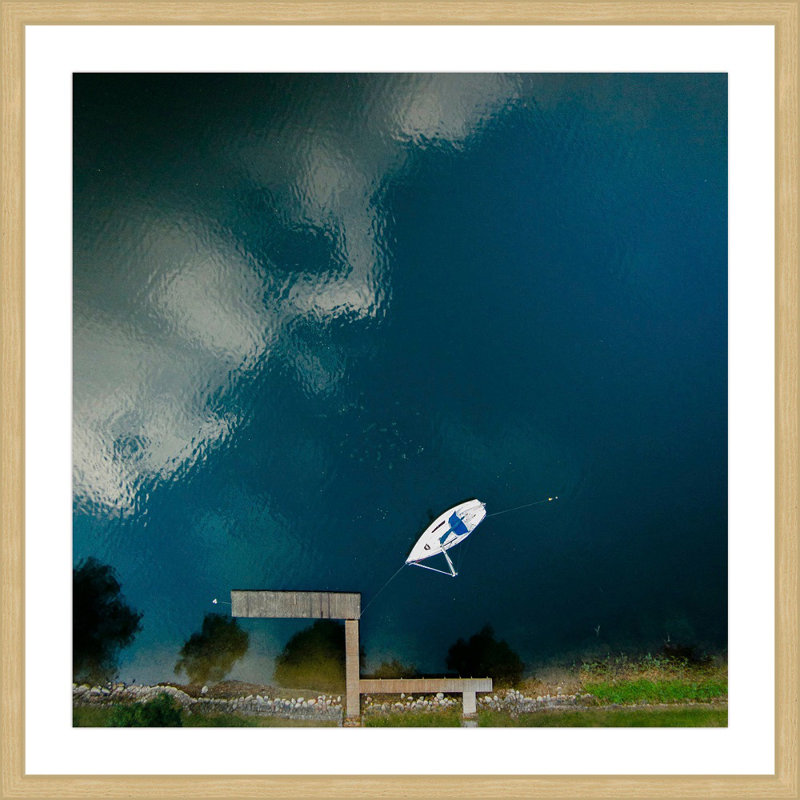Single Picture Frame Print, 41 cm H x 41 cm W x 3.81 cm D