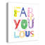 Art sur toile fab-you-lous Maier-148471207-148471200