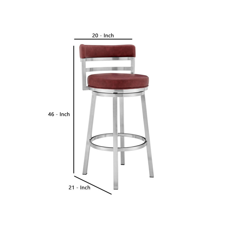 Tabouret de bar 30 po