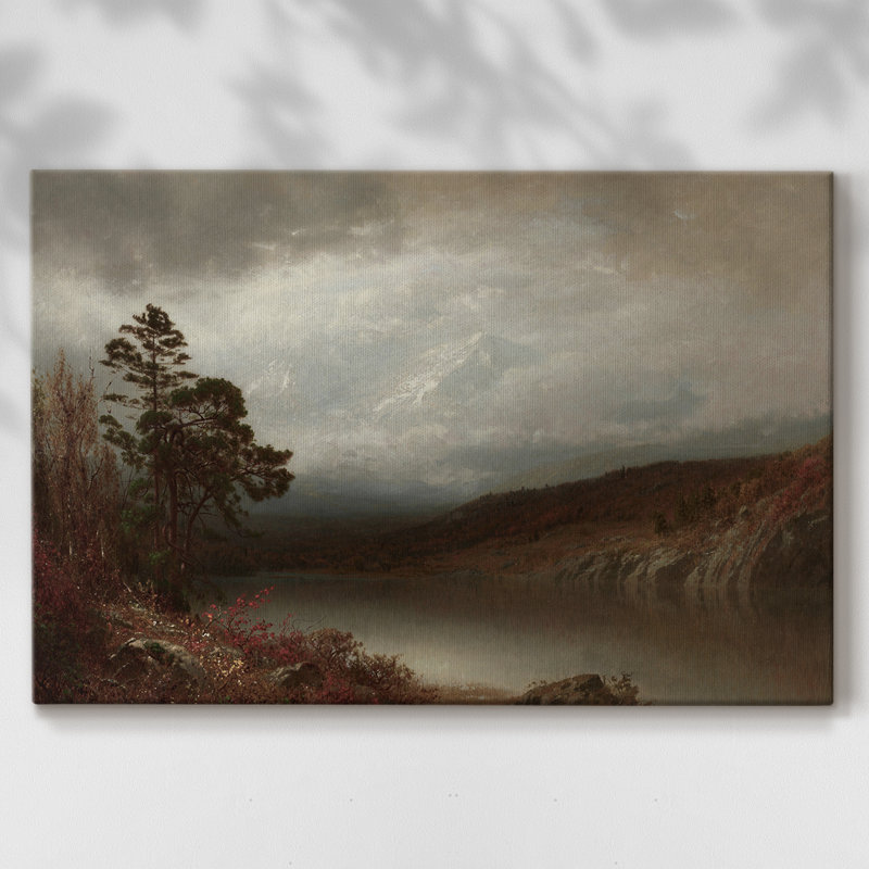 Paysages rétro-CCLX III - Cavas enveloppés de galerie, 32 x 48