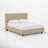 Hanson Upholstered Wingback Platform Bed-96767360-96767333