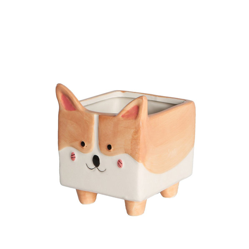 Ceramic Statue Planter