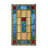 Plants & Flowers Window Panel