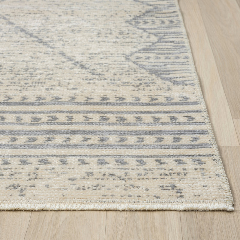 Denfield Indoor Rug, Rectangle 5' x 7'