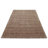 Linea Handmade Light Brown Rib Cut Wool Area Rug By Tufty Home-81280518