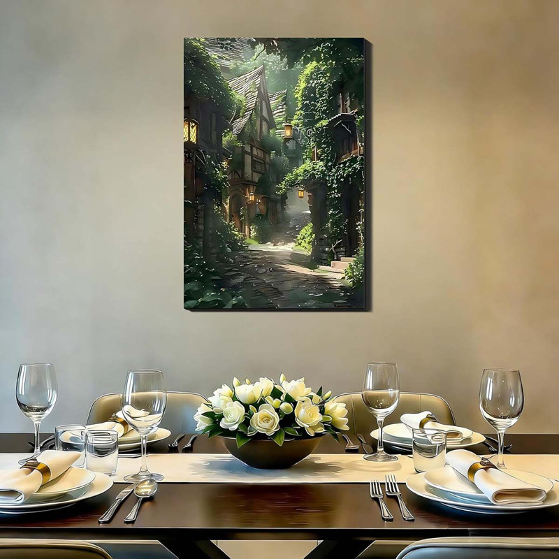 Wrapped Canvas Print