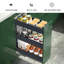 Elaxi Aluminium Cabinet Shelving Rack-604424902