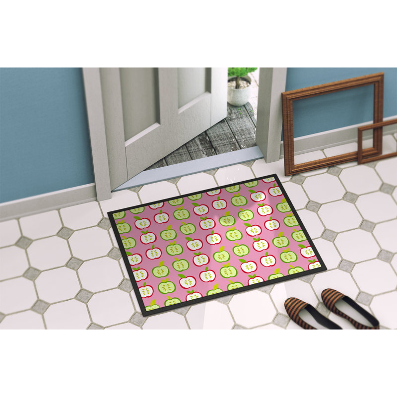 Tapis de porte antidérapant pour l'extérieur, L 27 po x L 18 po 