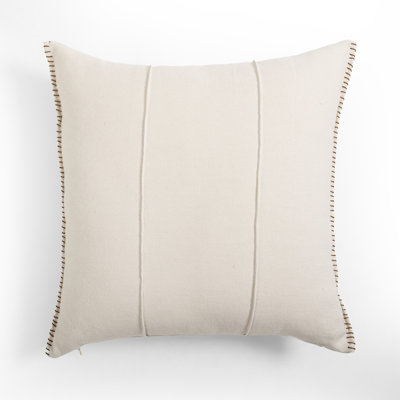 Calvin Square Pillow Cover & Insert