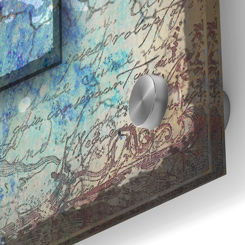 «Beach House Sea Horse» par Lightbox Journal, H 36 po x l 36 po x P 0,2 po