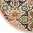 Whitingham Oriental Beige/Blue/Orange Area Rug-2043776982