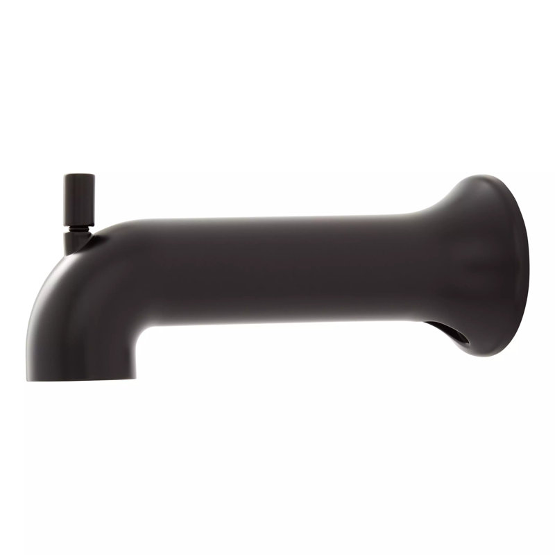 Lentz 6-7/8" Tub Spout, Matte Black