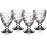 Villeroy & Boch Boston Colored Lead Free Crystal Goblet Set