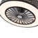 Almedin 16'' Ceiling Fan with LED Lights