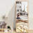 Minnesota Wood Flat Wall Mirror-839471548