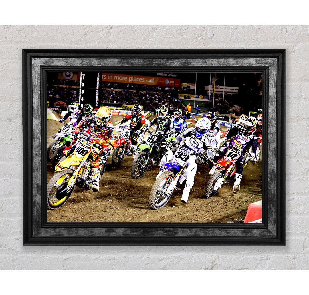 Ama Motorcross - Drucken