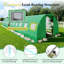 Ygh108- Tunnel Greenhouse - Jet Dome Roller Shutter Side Door Ultimate Model -10 * 44ft- Vert-126251002