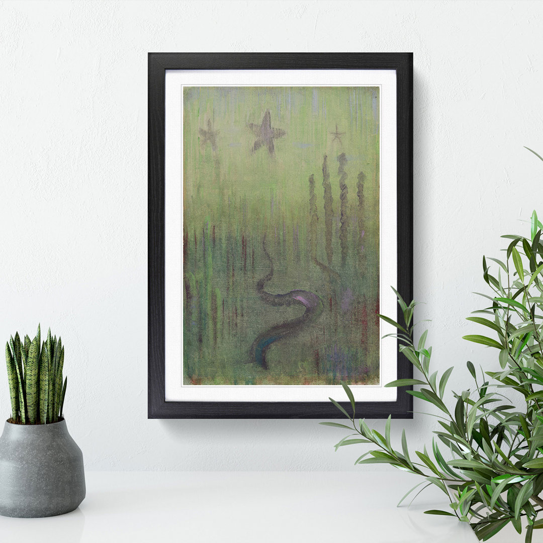 Creation of the World Vol.11 by Mikalojus Konstantinas - Picture Frame Painting