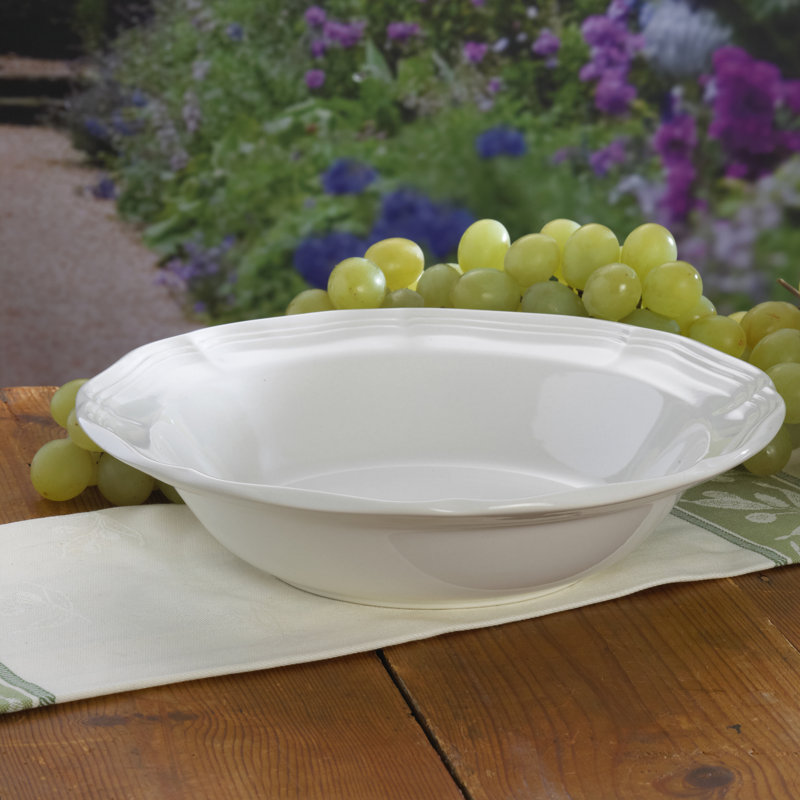 Mikasa French Countryside 9.75 in. Vegetable Serving Bowl