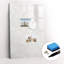 Magnetic Glass Dry Erase Board