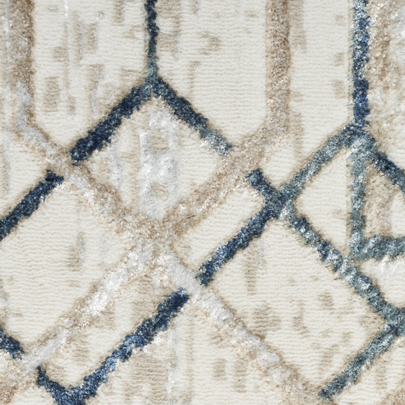 Maronda Abstract Area Rug, Runner 69 x 229cm 