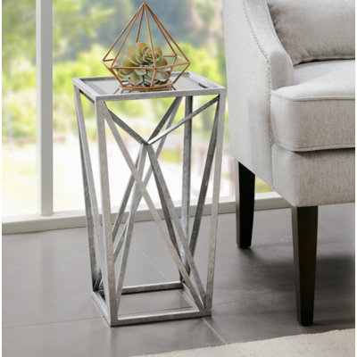 Table d'appoint Angular Mirror