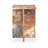 Blair Accent Table Orange Levante Marble-810784447