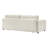 Savelle 88'' Square Arm Sleeper-96025956