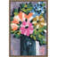 «Painterly Florals in Vase I» par Yvette St. Amant, reproduction d'art sur toile encadrée-355437608
