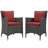 Stopover Outdoor Patio Sunbrella Dining Set-31483257