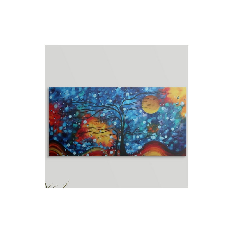 « enfance souvenirs » par megan duncanson, impression, H 12 po x l 24 po x P 1,5 po, Toile