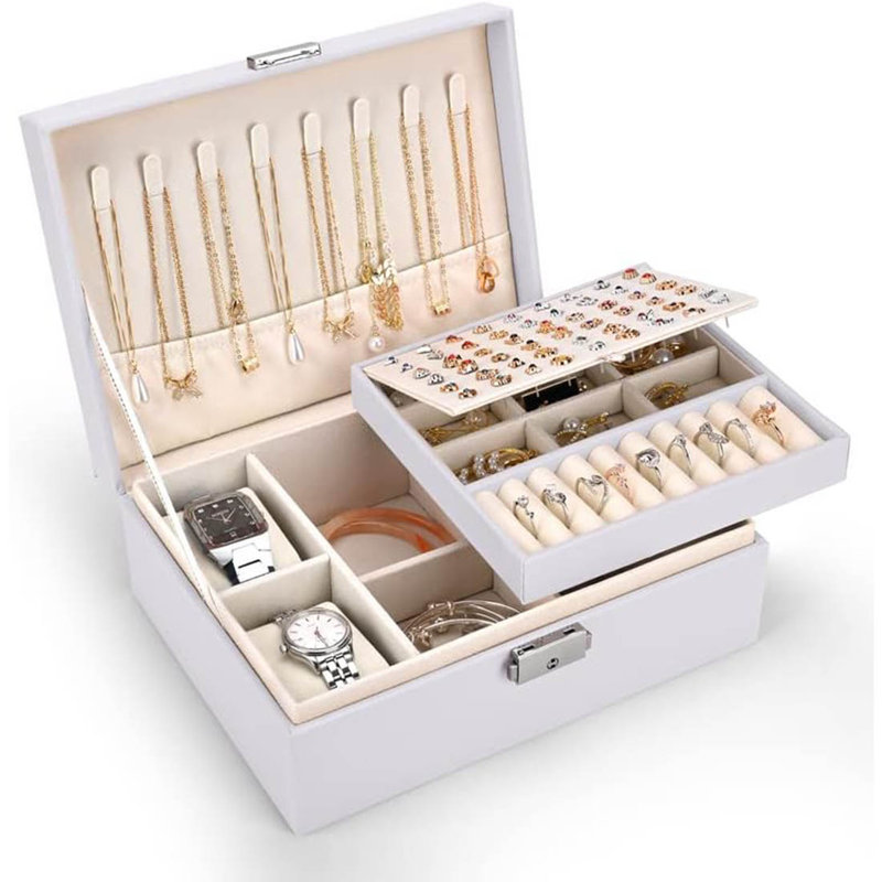 Jewellery Box +, White
