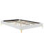 Structure de lit Sutton Performance Velvet-1696257257-1696257256