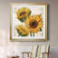 Tournesol d'été I - peinture encadrée-68643870-68643864